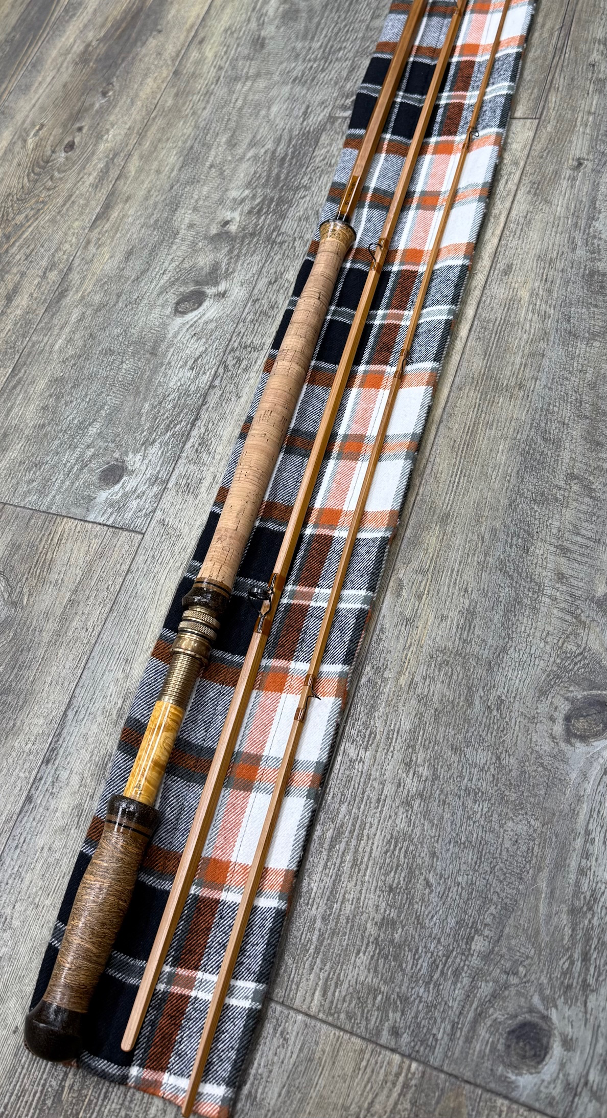 J. Moon Bamboo 11'6